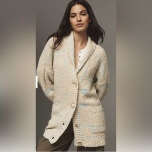 NWT Anthropologie Pilcro oversized Cardigan